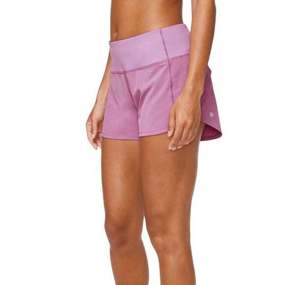Lululemon Speed Up Short Mid-Rise 4" *Jubilee - Picture 3 of 9